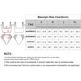 thumbnail image 2 of Charmo Womens Bikini Sets Tie Dye High Waisted Swimsuits, 2 of 6