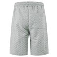 thumbnail image 4 of hotojiny Mens Athletic Shorts with Pockets Solid Drawstring Wide Leg Textured Short Pants Casual Breathable Golf Workout Beach Shorts, 4 of 6