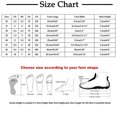 thumbnail image 2 of Women 2025 Casual Adjustable Hook Loop Sandals Summer Open Toe Slides Sandals Flat Sandal, 2 of 5