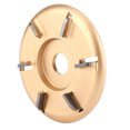 thumbnail image 4 of Teeth Carving Disc,6T Golden Wood Carving Wood Carving Disc Angle Grinder Accessory Modern Innovation, 4 of 8