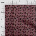 thumbnail image 2 of oneOone Velvet Pink Fabric Tropical Sewing Material Print Fabric By The Yard 58 Inch Wide, 2 of 5