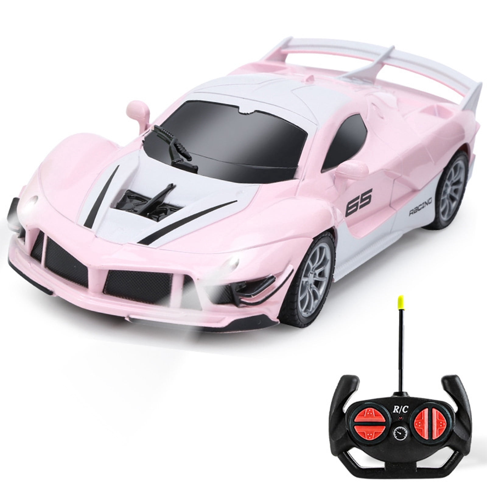 Wolfast Four-channel Remote Control Car Wireless Remote Control Car Electric Toy Racing Car Toy Sports Car Model Boys Christmas Gift Holiday Gift