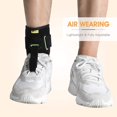 thumbnail image 2 of Tenbon Drop Foot Orthotic Brace, Adjustable Wrap Compression, Prevents Cramps Ankle Sprains, 2 of 6