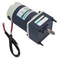 thumbnail image 4 of 12V 60W High Torsion Adjustable Speed Metal Gear Permanent Magnet DC Geared Motor(100，20RPM), 4 of 8
