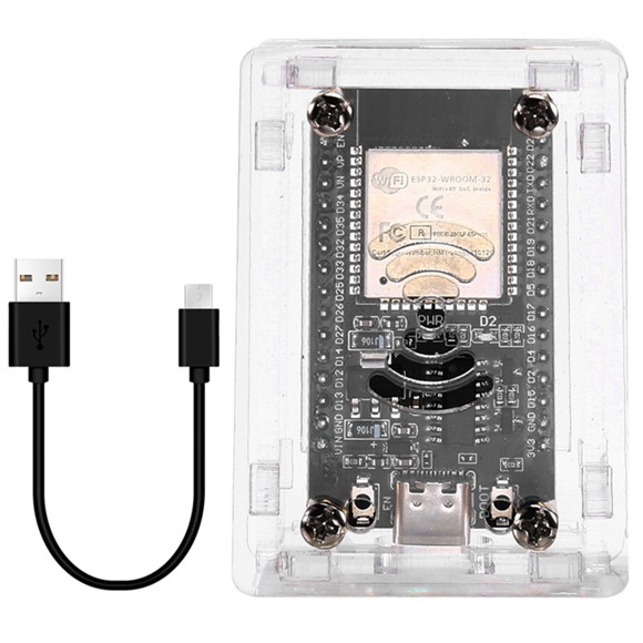 BTC Miner PRO+ Solo Miner 850KH/S Bitcoin BTC Miner ESP32 Chip WiFi Low Power with Acrylic Case for Home Office