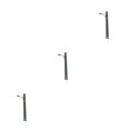 thumbnail image 4 of pitrice Model Railway Lamp Classical Pathway Single-Head Lightweight Ladder Streetlights Miniature Outdoor LED Metal Lamppost Green（White Light） 3Set, 4 of 6