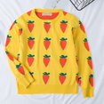 thumbnail image 1 of Mother and Daughter Matching Cardigan Print Long Sleeve Pullover Sweater Tops Blouse Family Fall Outfit, 1 of 14