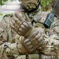 thumbnail image 4 of AWZXDE Workout Gloves for Men For Outdoor Sports Use Motorcycle Riding, 4 of 9