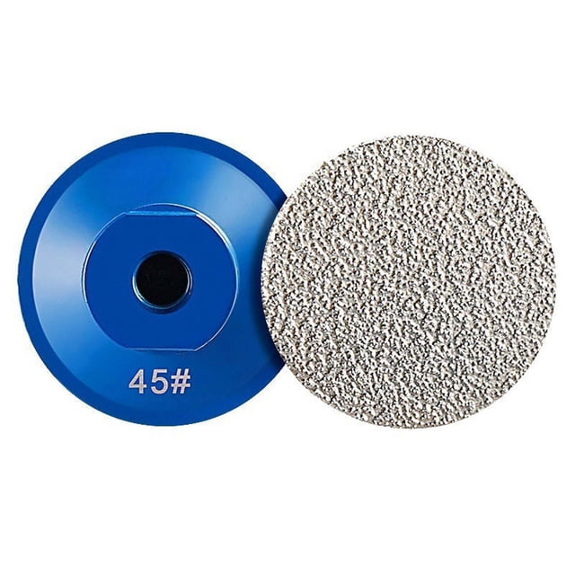 ZZkhGO Diamond Grinding Disc, Brazed Coating Angle Grinder, Wet Dry Grinding Wheel Stone Tile