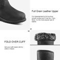 thumbnail image 3 of Comfy Moda Women's Winter Snow Boots Waterproof With Ice Gripper ALASKA, 3 of 6