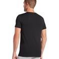 thumbnail image 3 of Jockey Men's Slim Fit Cotton Stretch V-Neck Undershirt - 2 Pack, 3 of 4