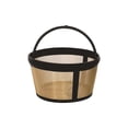 thumbnail image 2 of 3Pcs Stainless Steel Coffee Filter! Kadlawus Reusable Metal Coffee Filter for 4 6 Cup Basket, Eco Friendly Coffee Strainer, Permanent Coffee Dripper for Maker, 2 of 6