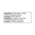 thumbnail image 2 of Great Value Wild Caught Pink Salmon Fillets, 560 g, 2 of 3