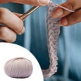 thumbnail image 5 of Boovnll Tool Kit, Wool Hand-Woven Medium Coarse Scarf Hat Overcoat Wool Merinoss Wool Wool Cashmeres Yarn, Tool Set, Home Essentials, Household Essentials, 5 of 5