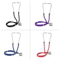 thumbnail image 2 of Stéthoscope Professionnel Médical Double Tête Coloré Multifonction Stéthoscope Soins de Santé Bleu, 2 of 9