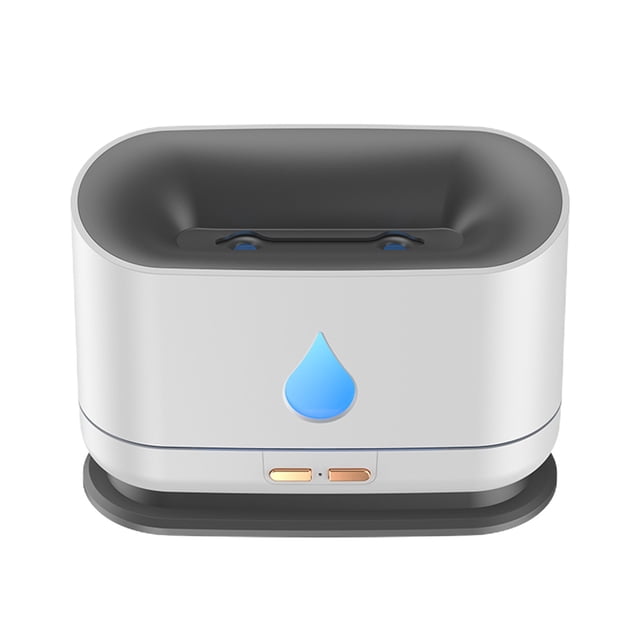 Humidifiers for Bedroom 1L Humidifiers for Bedroom Large Room Home,Warm for Mist Top Desk Humidifiers Oil Diffuser,Quiet with Adjustable Mist Humidifiers for Large Room