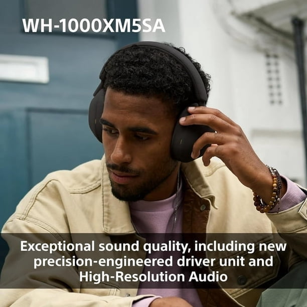 Sony WH-1000XM5SA Premium Noise Cancelling Wireless Over-Ear