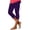 Violet, variante sur CFLVAEK Leggings pour Femmes Pantalon d'Été Jogger Capris Pantalon Grande Taille Legging d'Entraînement d'Été Athleisure Taille Haute Pantalon Court de Yoga
