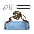 thumbnail image 3 of Swing Seat Set Trees Swing Seat with Replacement Rope Durable Rectangle Sit-on Board Swing Swing Chair for Playground Accessories Baby Kids, 3 of 8