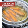 thumbnail image 3 of Camp Chef Aluminum Cooker Pot - Indoor & Outdoor Cooking Pot Set with Strainer & Cooking Pot - 10.5 Quart, 3 of 5