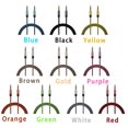 thumbnail image 4 of Audio Line Firm Corrosion-resistant Metal Firm Braided Stereo Cord for MP3, 4 of 8