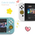 thumbnail image 3 of 4 PCS Thumb Grips Caps for Switch/Switch Lite/Switch OLED, Analog Stick Button Cover, Cute Joystick Caps for Joycons Controller, 3 of 7