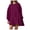 #18, variant on Pisexur Womens Oversized Sweatshirt Dress Crew Neck Long Sleeve Patchwork Fall Dress Pullover Tops Baggy Flowy Sweatshirt Mini Dress