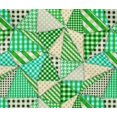 thumbnail image 5 of oneOone Cotton Flex Green Fabric Check Patchwork Sewing Craft Projects Fabric Prints By Yard 40 Inch Wide, 5 of 5