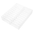 thumbnail image 1 of Jewelry Organizer Box 1Pack Acrylic Tray for Bangle Holder Organizer in Transparent, 1 of 9