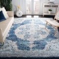 thumbnail image 1 of SAFAVIEH Brentwood Harland Floral Bordered Area Rug, 1 of 6