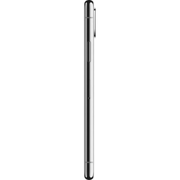 Open Box Apple iPhone X A1865 (Fully Unlocked) 256GB Silver