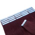 thumbnail image 4 of Extensions de Cheveux Humains à Bande Brésilienne Cheveux Soyeux Lisses Cheveux Complets 20 Pcs, 4 of 7