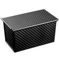 thumbnail image 3 of With Lid Cake Bread Baking Tray Bread Tray Bread Tray French Non Stick Steel Baking Supplies Bakeware with Lids 8x8 Ceramic Baking Sheets for Oven Baking Pan with Rack Baking Pan Organizer Baking Pans, 3 of 7