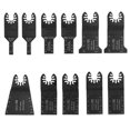 thumbnail image 2 of DOLITY Lames de Scie Oscillantes Universelles Multi-Outils Bimétalliques Compatibles avec Outils Électriques D, 2 of 9