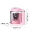 thumbnail image 3 of TopLLC Home Essentials, Home and Kitchen, Home Goods Pencil Roller Student Stationery Semi-automatic Pencil Sharpener Machine Small Student Pencil Automatic Sharpener Electric Pencil Sharpener, 3 of 6