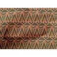 thumbnail image 4 of oneOone Cotton Cambric Fabric Geometric & Floral Block Print Sewing Fabric BTY 56 Inch Wide, 4 of 4