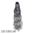 thumbnail image 2 of QUYUON Extensions de Cheveux Droites à Clip Postiches pour Femmes Perruques Longues d'Apparence Naturelle Pièce de Cheveux pour Femmes Extensions de Queue de Cheval Clips Synthétiques sur Extensions de Cheveux Type de Cheveux Q1099, 2 of 2