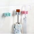 thumbnail image 1 of Support Mural pour Vadrouille, Parapluie, Brosse, Balai, Support de Rangement, Outil de Cuisine, 1 of 7