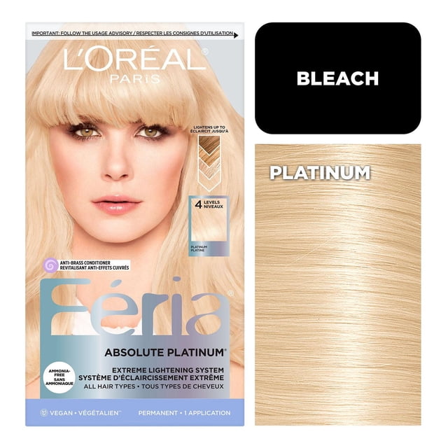 L'Oréal Paris Féria, Coloration Permanente