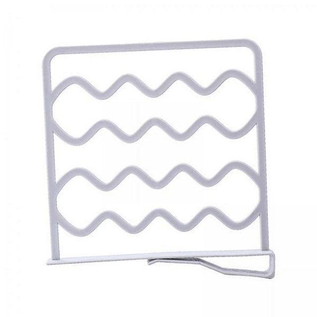 GROWTH TANK 4X Séparateurs d'Étagères de Placards Réglables pour Tiroir Armoire Gris