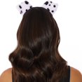 thumbnail image 3 of Adult Way To Celebrate Dalmatian Ears Headband Halloween Accessory, 3 of 5
