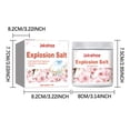 thumbnail image 2 of Dvkptbk Laundry Detergent Floral Explosion Brine Yellowing Color Clothes Color Powder Whitewashing High Efficiency Laundry Detergent Cleaning Supplies, 2 of 8
