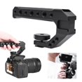 thumbnail image 4 of Noref Camera Handle, 1 Pcs Camera Cold Shoe Mount Handle 1/4''&3/8'' Holes Aluminum Alloy Camera Universal Hand Grip, For Indoor Outdoor, 4 of 8