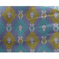 thumbnail image 4 of oneOone Georgette Viscose Fabric Swirl Ikat Print Fabric By The Yard 42 Inch Wide, 4 of 4