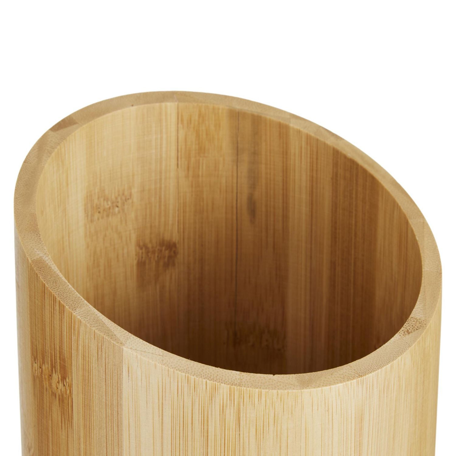 Mainstays™ 5.5" x 7.87" x 5.5" Bamboo Utensil Holder