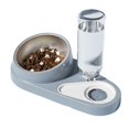 thumbnail image 1 of Bols d'Alimentation Polyvalents pour Animaux de Compagnie pour Chats et Chiens, Intérieur/extérieur, Gamelle pour Nourriture et Eau, Conception Facile à Nettoyer, 1 of 3