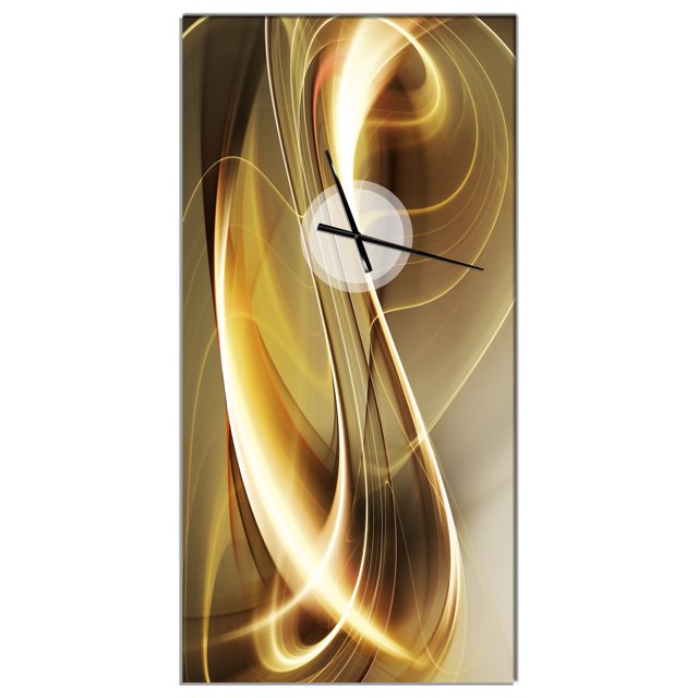 DesignArt Elegant Modern Sofa Large Wall Clock