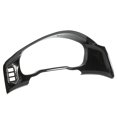 thumbnail image 3 of Center Console Dash Trim, Wear  Carbon Fiber Style Easy Install Dashboard Frame High Gloss ABS  for Car, 3 of 8