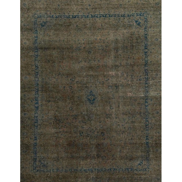 Ahgly Company Tapis d'Intérieur Rectangulaire Abstrait Café Brun Tapis de Zone Abstrait, 8 Pieds x 12 Pieds