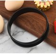 thumbnail image 1 of Stainless Steel English Ring Circular Baking Tool Cake Cooking Metal Ring For Baking Bakeware Organizer Silicone Baking Mat round Silicone Baking Mat Sheets 9x13 Baking Pan Bakeware Dishes, 1 of 3